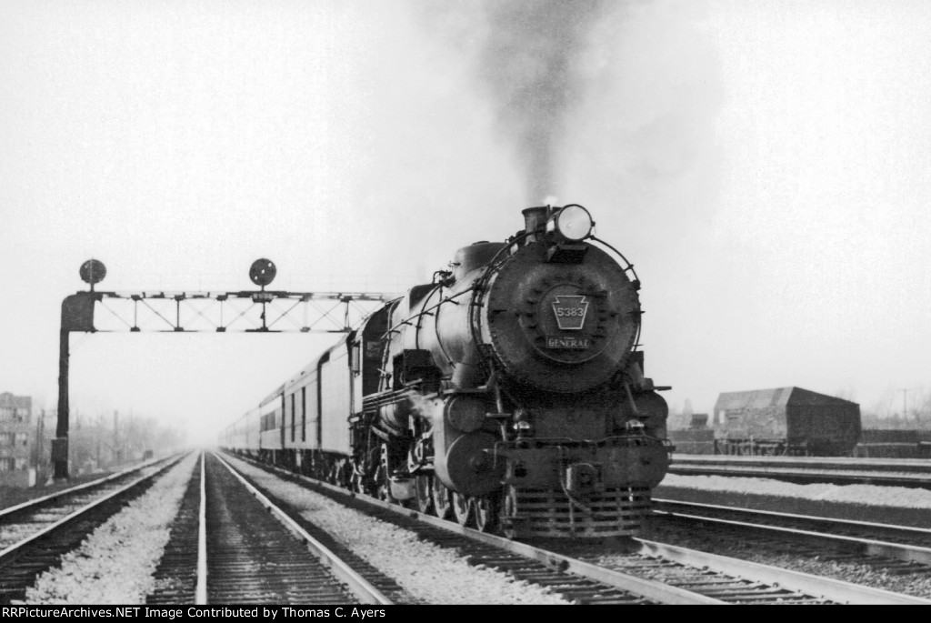 PRR 5383, K-4S, c. 1945